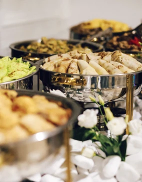 Image of catering food